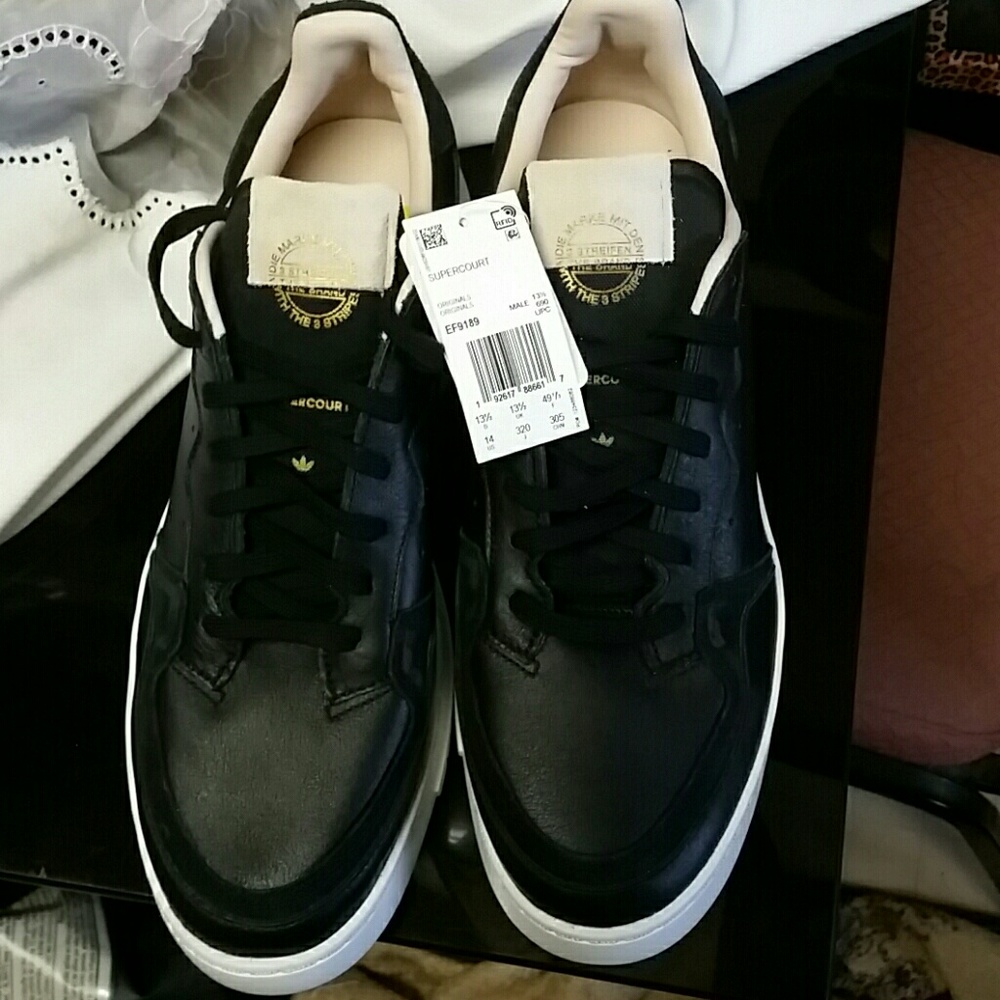 New Adidas supercourt shoes